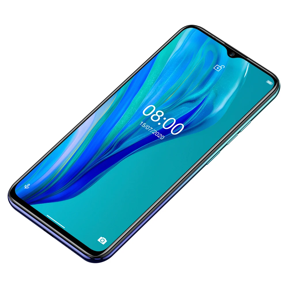 

4500mah Battery 4+64G Ulefone Note 9P Latest Smart Phone