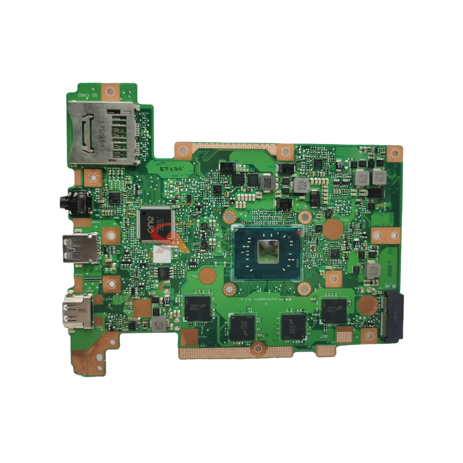 

Mainboard for notebook E201NAS 4G RAM N3350 N4200 CPU 32G/64G EMMC Motherboard ASUS E201NAS E201NA E201N 100% tested