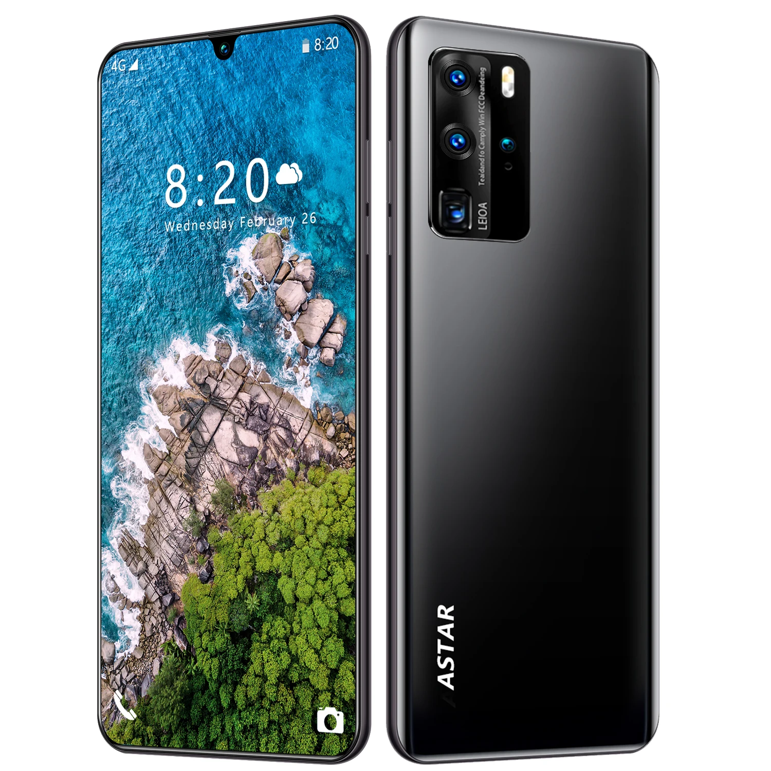 

M31 6.7-inch water drop screen 8+256GB large MEMORY 5G network removable back cover stylish 16+32MP smartphone