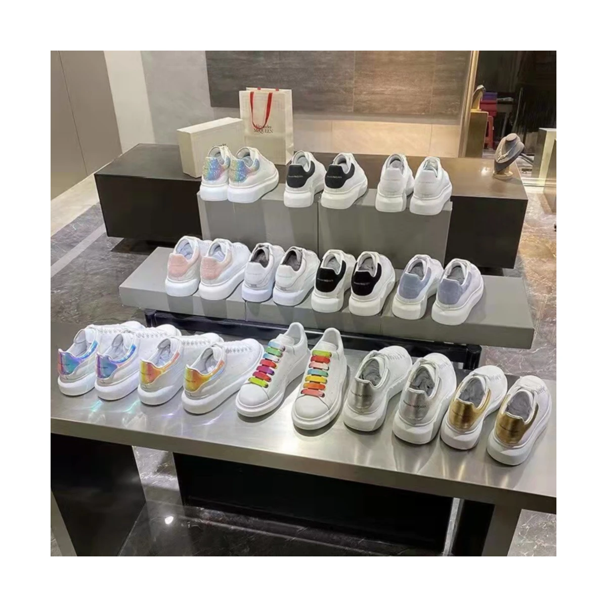 

Brand MQ Top grade New design luxury fashion walking style shoes
