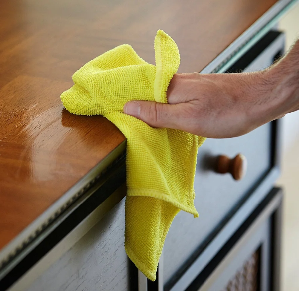 
Wholesale Microfiber cleaning towel/micrfiber cleaning cloth for kitchen, car or other cleaning 