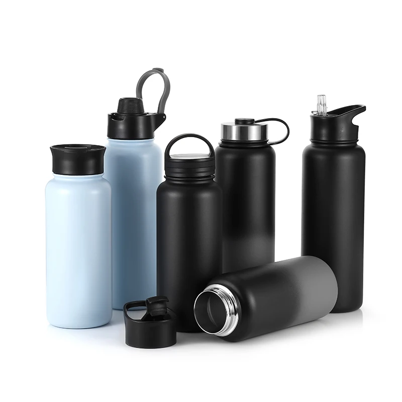 

EVERICH Customized Stainless Steel Vacuum Flask Water Bottle Insulated Sports Bottle, Customized color