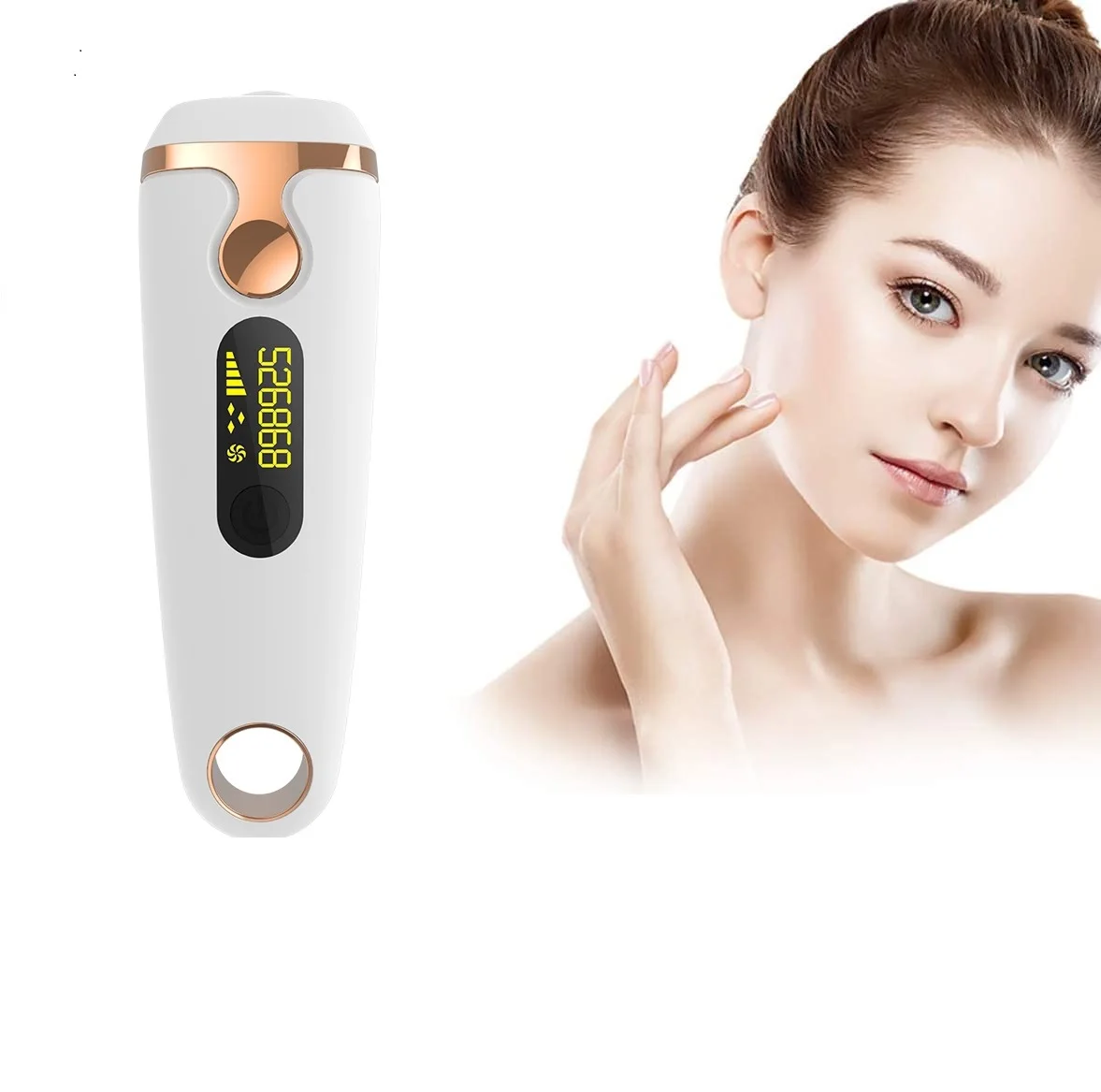 

2021 Hot Seller Painless Ipl Removal From Home Portable Epilator Laser Hair Remover Device Permanent ipl maquina