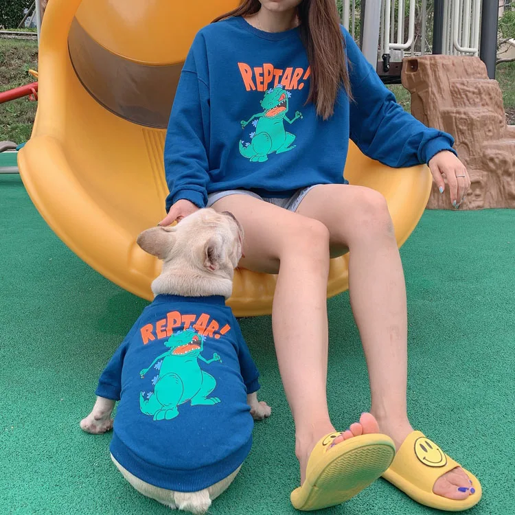 

Wholesale dog shirt ropa mascotas matching dog owner dog clothes