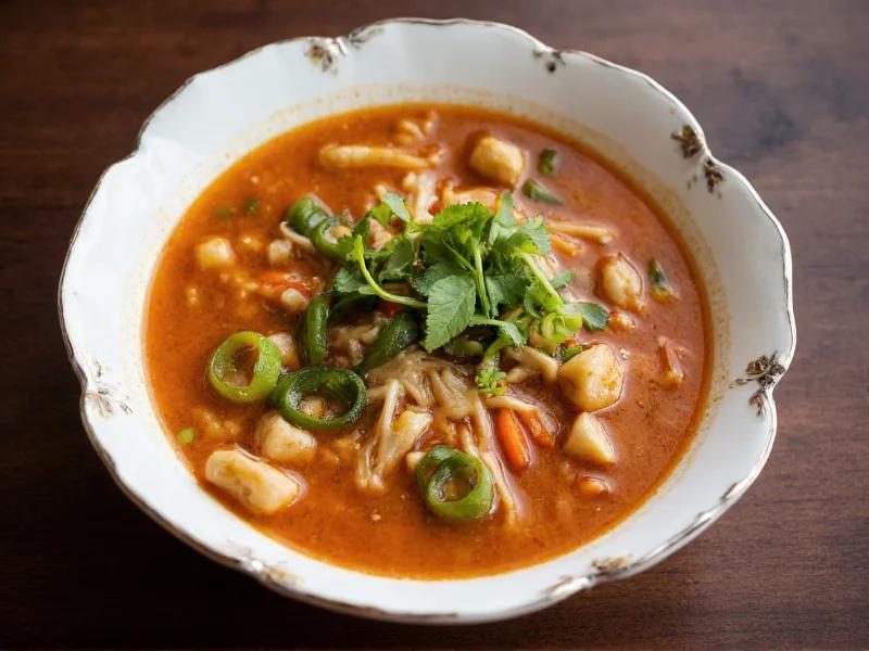 Chinese Vegetable Soup: Authentic Preparation and Traditions