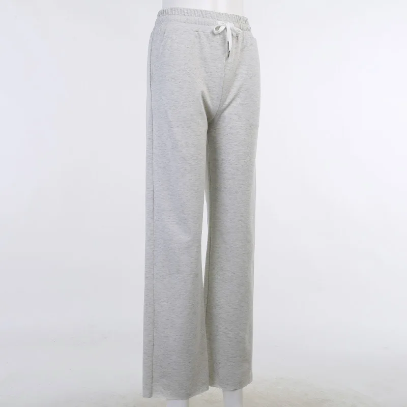 

Wholesale Hot Selling High Quality Casual Pants Sweat Pants For Women