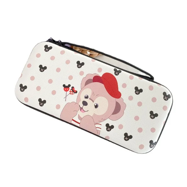 

Multi-patterned cute Protective Soft Carrying Bag For Nintendo Switch Storage Case, Picture
