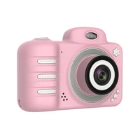 

Amazon top Sale Pink/Blue boys and girls Children digital camcorder dual cam 1080P full hd sport camera for kids