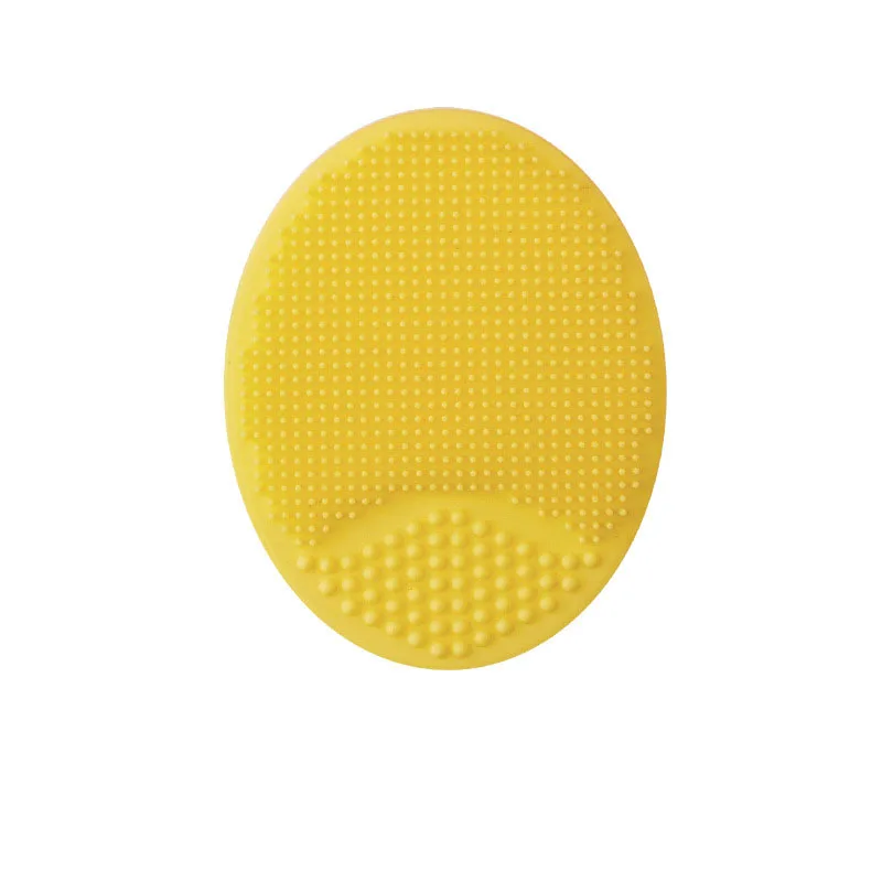 

Hot selling manual silicone facial cleansing brush, Colorful