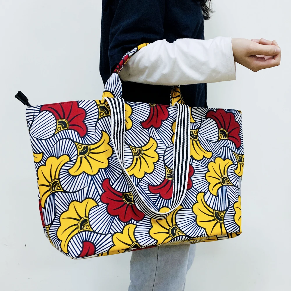 

New Summer Woman African Print Custom Shoulder bag, As pic