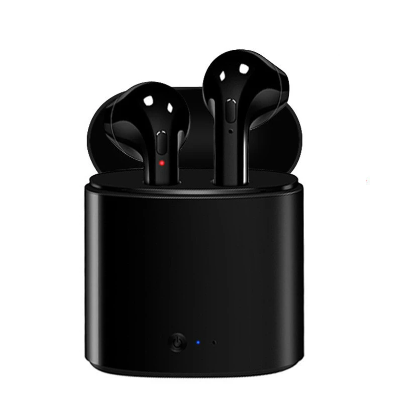 

Hot Selling Wireless Double Earphones i7s Earbuds With Charging Box TWS Wireless Headset, N/a