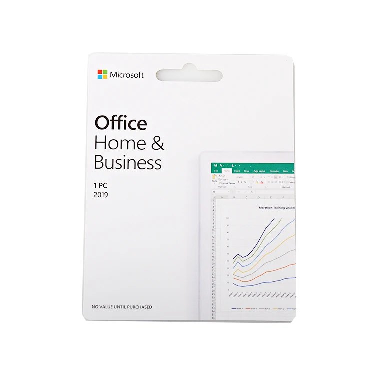 

Original Genuine Office 2019 Home and Business Key phone activation for win