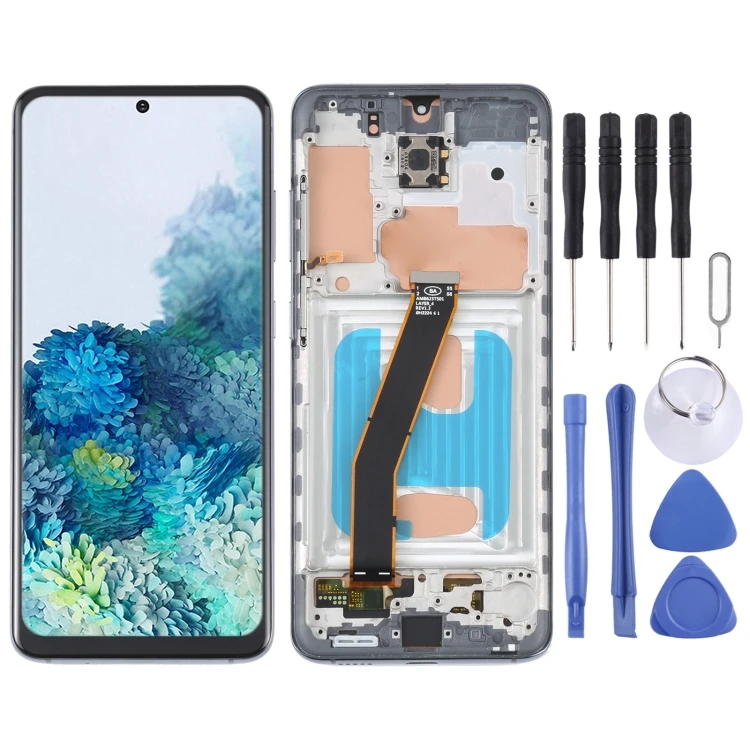 

6.7'' Original For Samsung Galaxy S20+ Lcd Touch Screen Display Digitizer For Samsung S20 Plus S20+ S20 Fe S20 Ultra Lcd Display