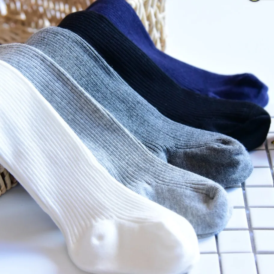 
Wholesale high quality cotton kids leggings solid color baby legging SC006 