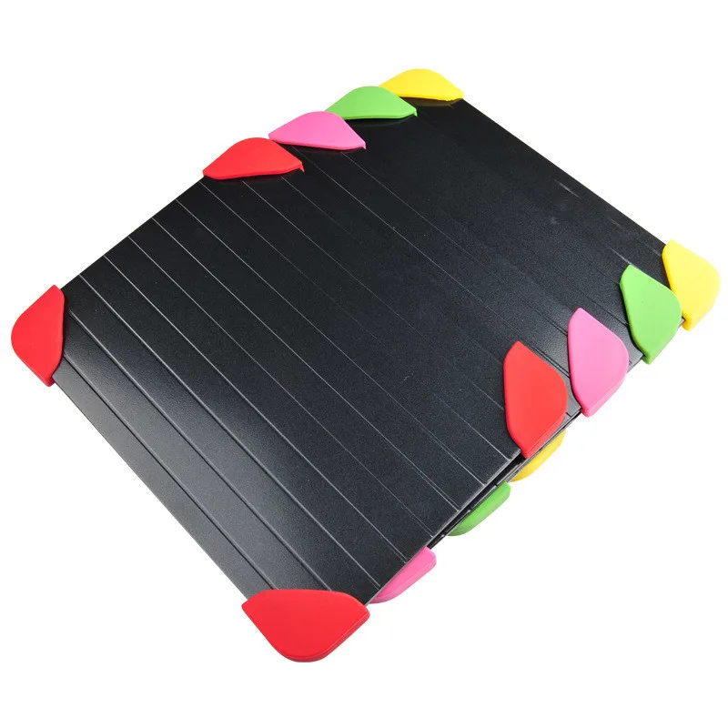 Fast Defrosting Tray Rapid Thawing Plate Large Board for Frozen Foods Kitchen Defrosting Mat Pad