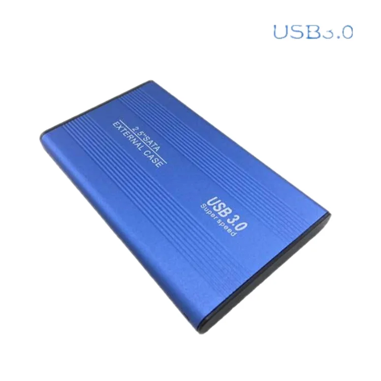 
portable aluminum External Storage 2.5 Inch external Hard Disk Drive adapter enclosure usb 3.0 2.5 hdd case box 