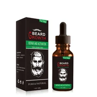 

Private label Natural Organic Best Effective growth Smoothing Beard Oil for men