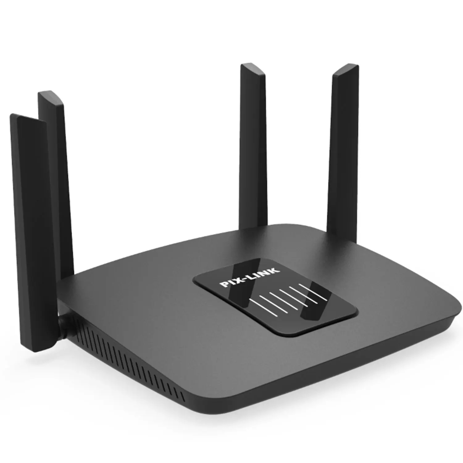 

Hot Selling High quality PIX-LINK 1200Mbps Wireless-AC Dual Band Router AC06 WIFI router, Black