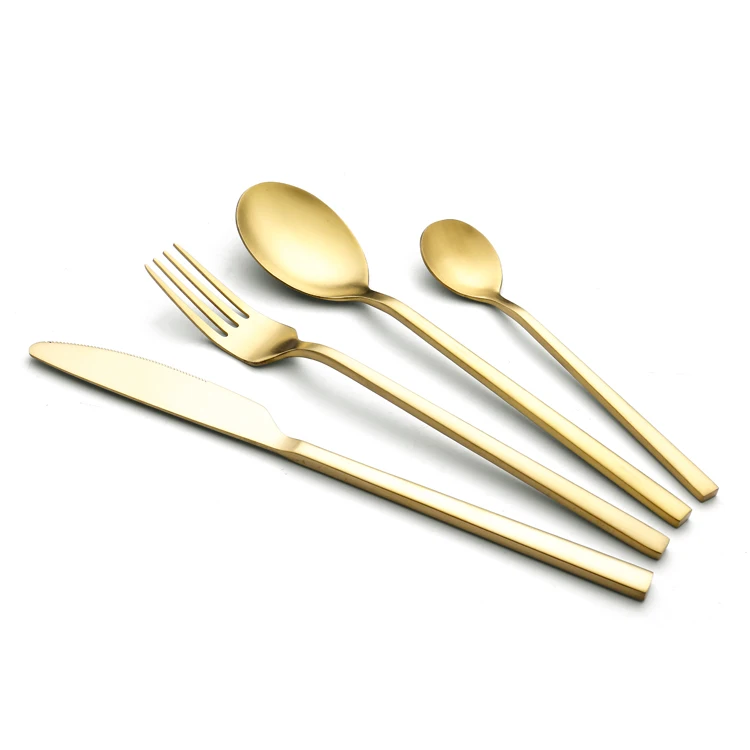 

Hot Sell economic Cutlery Stainless Steel matte polish SS430 cutlery