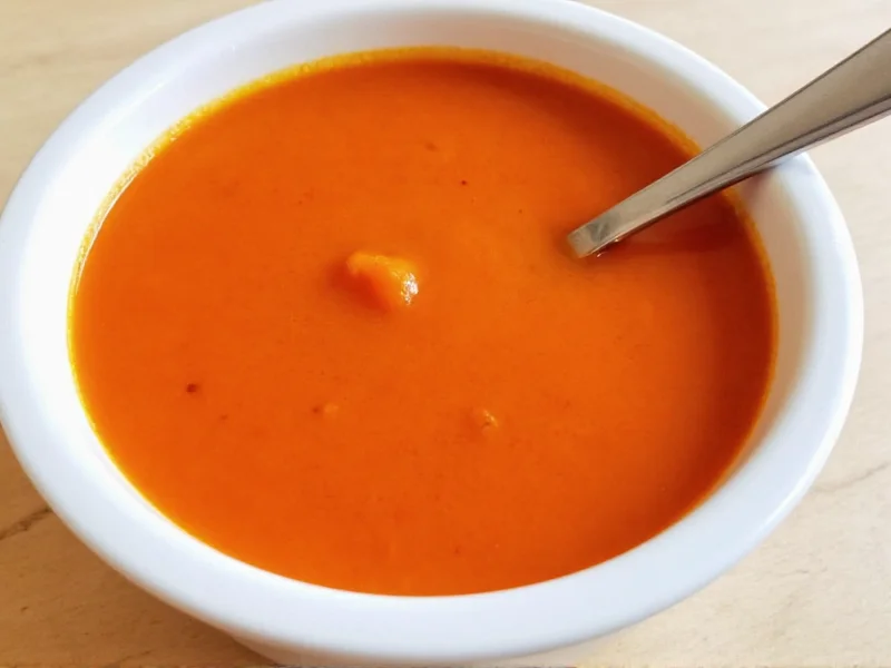 Perfect Homemade Tomato Soup Recipe in 45 Minutes