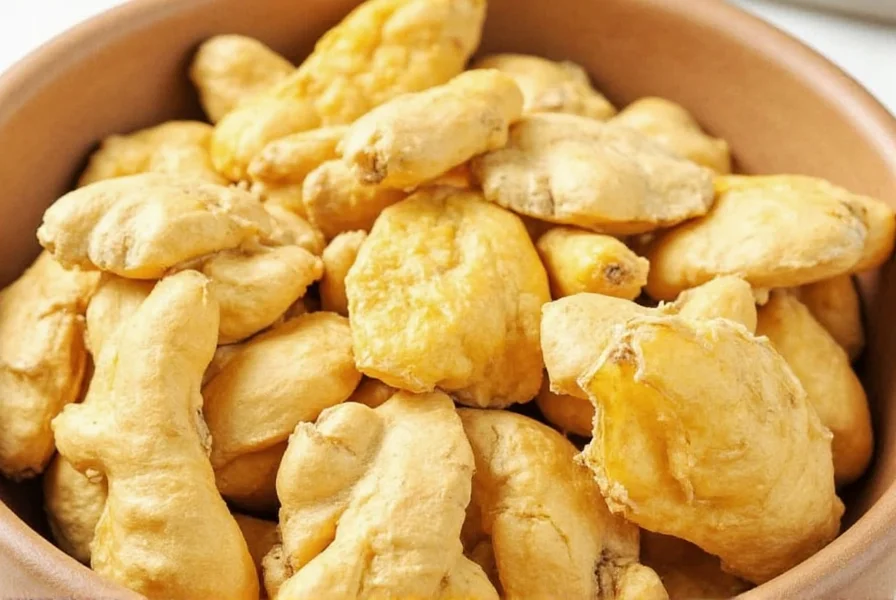 dried ginger