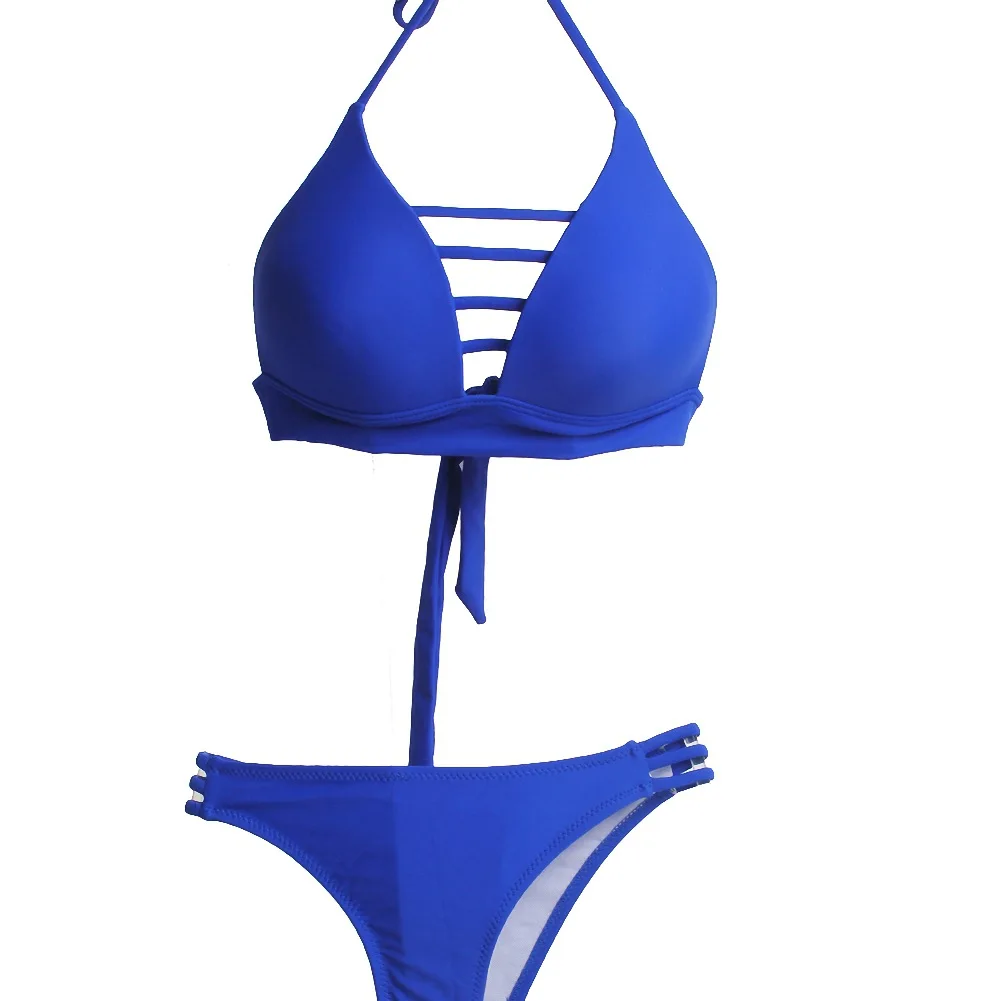 

Bikini Split Fashion New Breathable Underwire Bikini Suppliers Woman Sexy Yellow Bikini