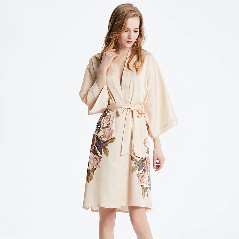 ladies kimono dress