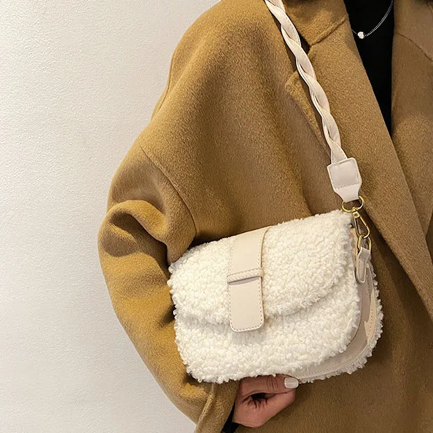 

Ladies Handbags Fashion Show Party Winter Style Girls Famous Branded Fur Ladies Handbags Designer Handbags for Women Luxury, 3 colors