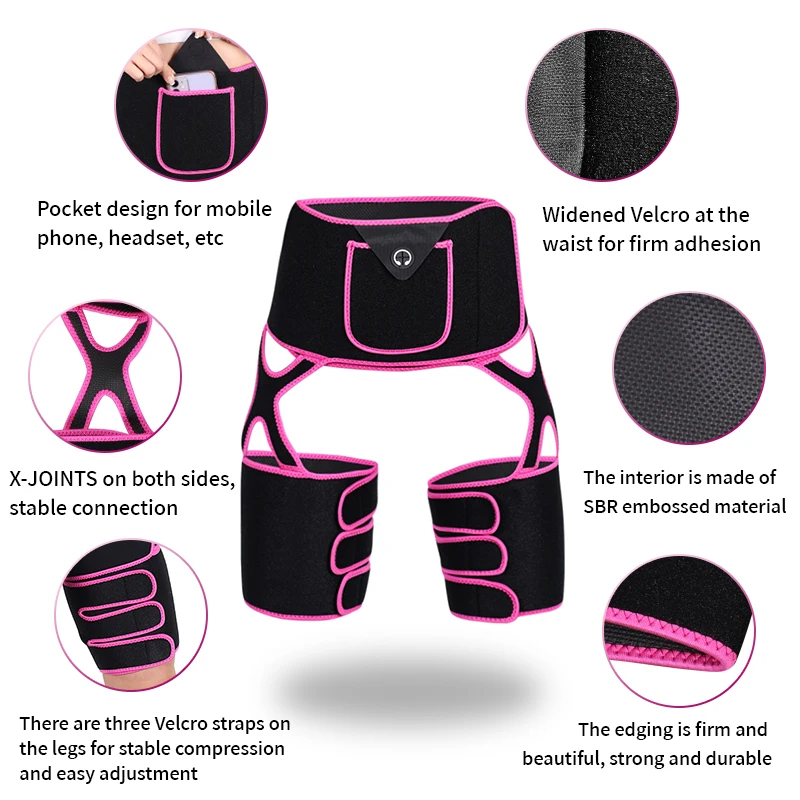 

Eastinear OEM ODM Waist Trainer Gym Sport Slimming Private Label Neoprene Sauna Sweat Belt Waist Trimmer Slim Sweet Women Corset, Black