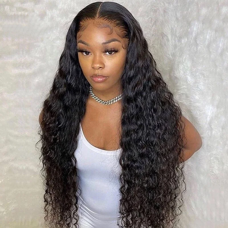 

Wholesale 10a Grade Unprocessed Virgin Hair Vendors Natural Lace Frontal Wigs Human Hair Lace Front Wig 13x4 For Black Women