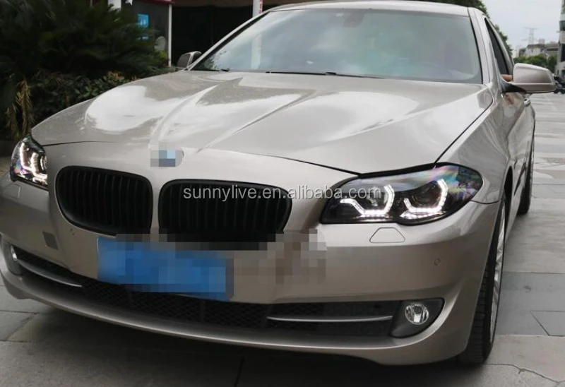 LED Head Light assembly  For BMW F10 5 series 520 525 530 535i  2011-2013 SN