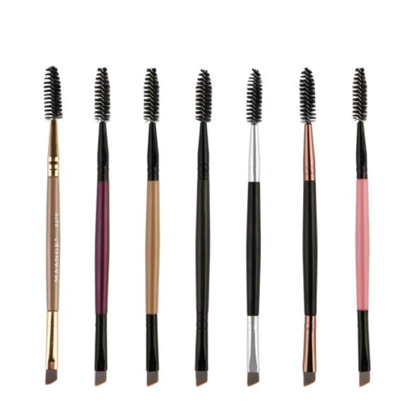 

Forsense High Pigment Double Ended New 8 Kinds Color Private Label Eyebrow Brush Thin Angled Eyebrow Brush