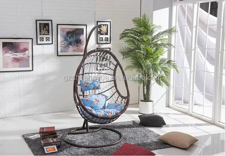 New Arrival Outdoor Patio Egg Swing Chair Hot Sale Patio Swings Hanging