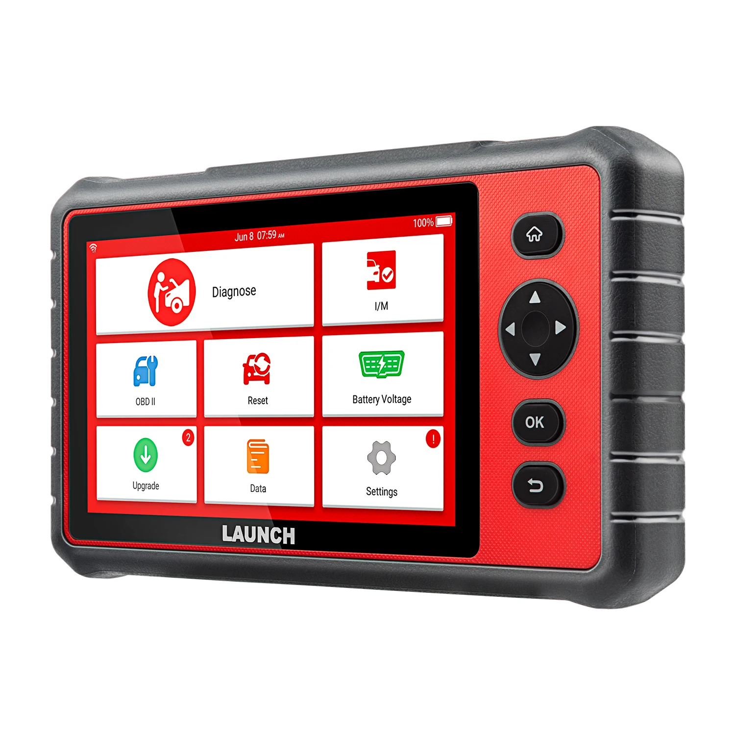 

2024 LAUNCH X431 CRP909E OBD2 Code Reader Scanner with 26 Reset Service Car Full System Diagnostic Tool