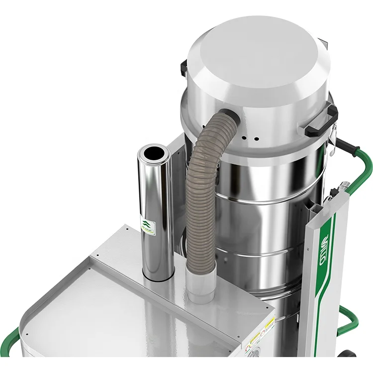 
Self-Cleaning Dust Extractor Machine 3 Phase Dry Industrial Vacuum Cleaner Price 