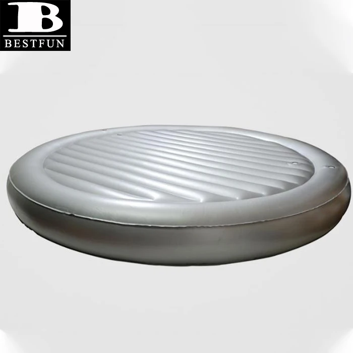 round inflatable bed
