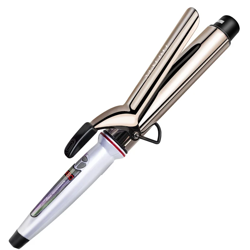 

Professional Salon new deep wave gold ceramic hair curler rotating hair curling iron, Customized