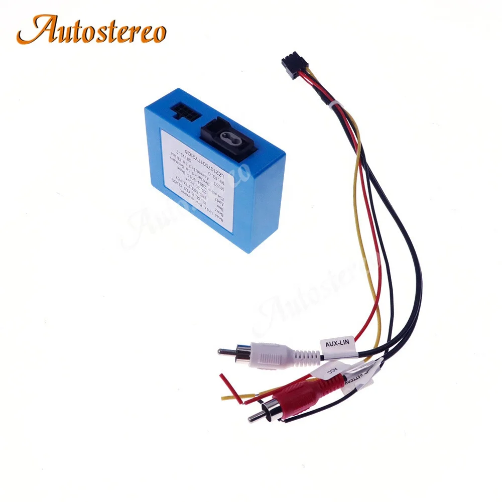 

Fiber Box For Mercedes-Benz GL ML R CLS Class D2B Optical Bus System Car Decoder Wire Harness Adapter Android Power Cable