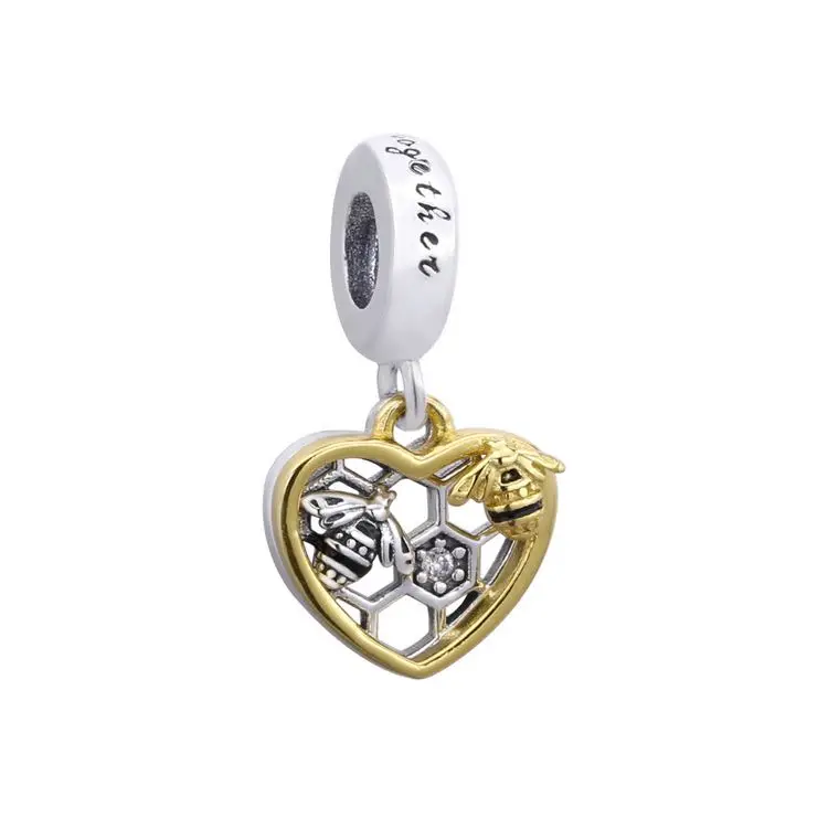 

Hot sale 925 Sterling Silver charms plata 925 DIY Jewelry