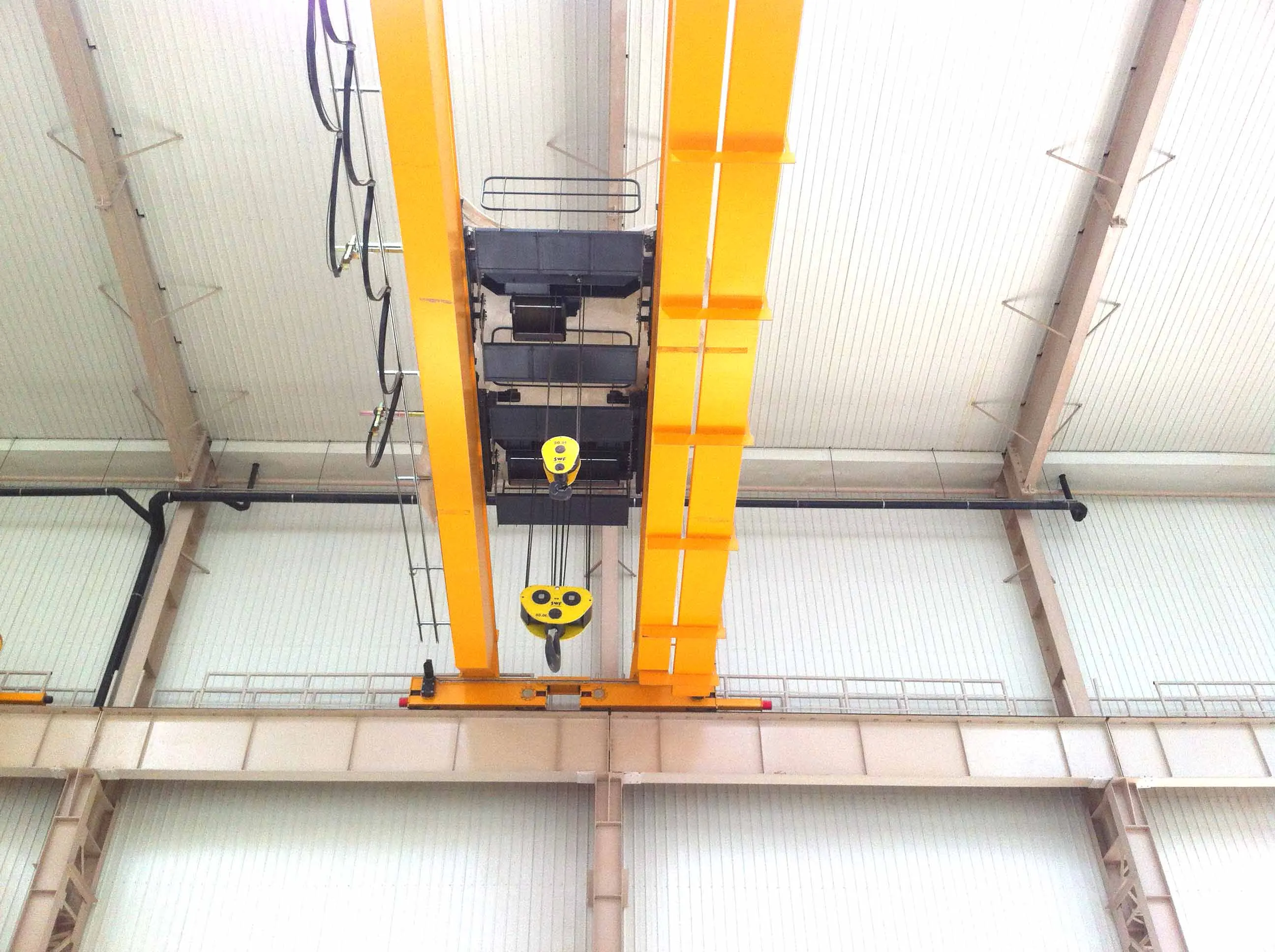 
Chinese supplier 32ton 10ton double beam overhead bridge crane lifting equipment 