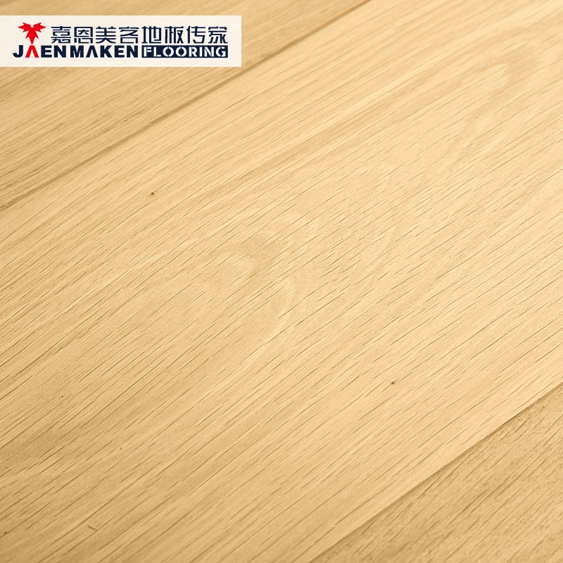 
Look Unfinished Color European White Oak ABCD Grade Timber Engineered Wood Flooring 