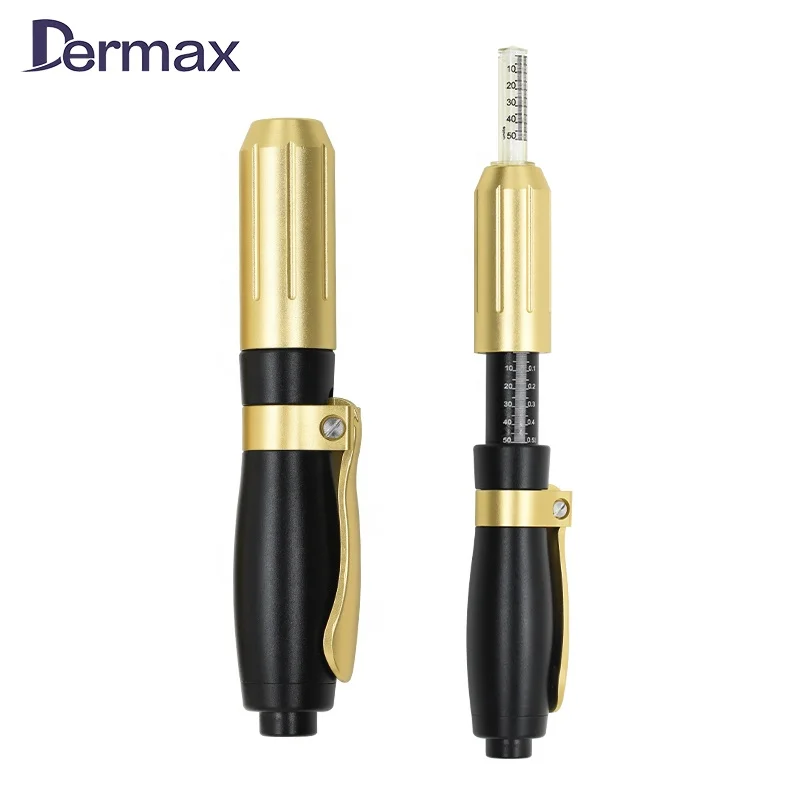 

Gold needle free injection Noninvasive Nebulizer Injection filler hyaluronic acid pen