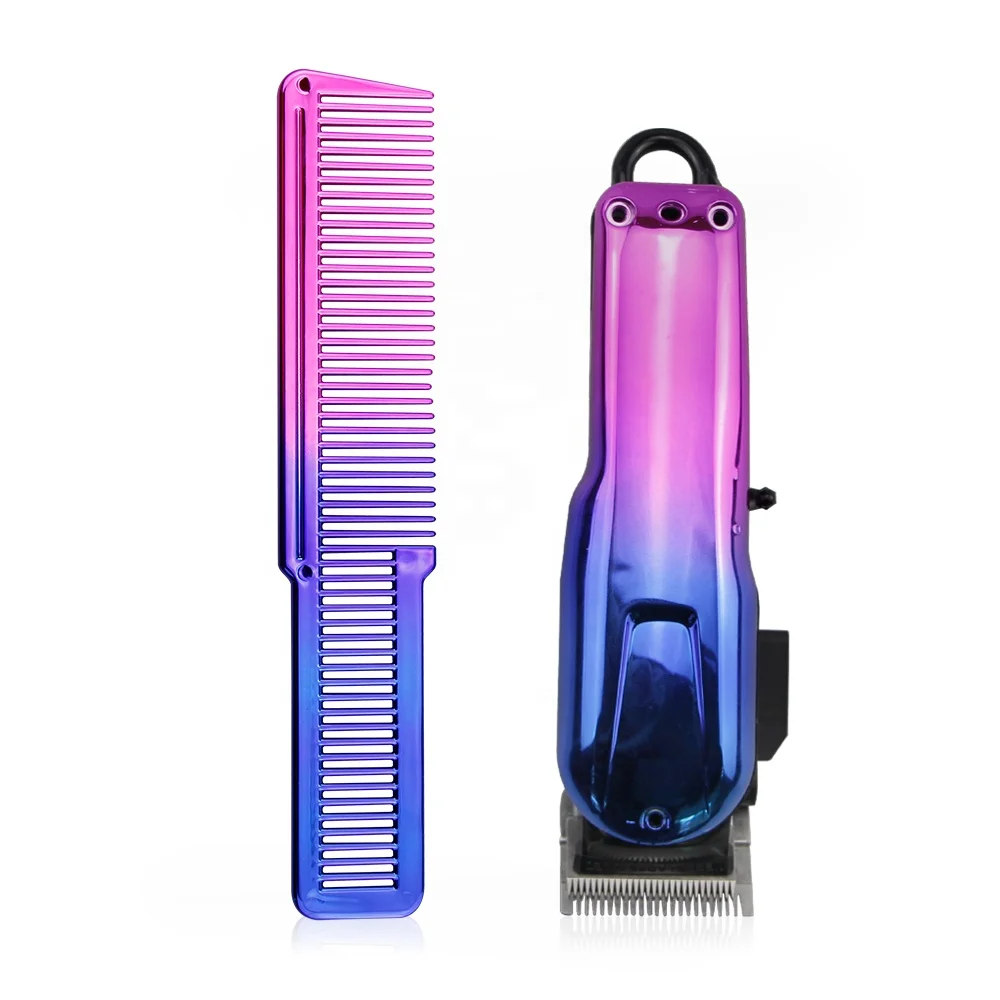 

DIY Rainbow Top Case Lids for 8148 and Hair Trimmer Cutting Comb Cordless Magic Hair Clipper Cover