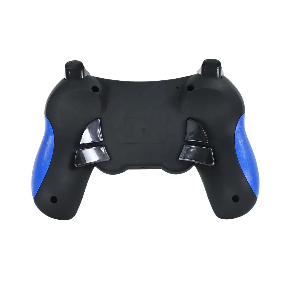 

For PS4 Controller Wireless LED Joystick Gamepad Dual Vibration Shock Paddles Remap For Sony, Blue,black,red