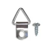 nickel plated picture hook with one hole d ring photo frame hanger hook supports trade assurance online order