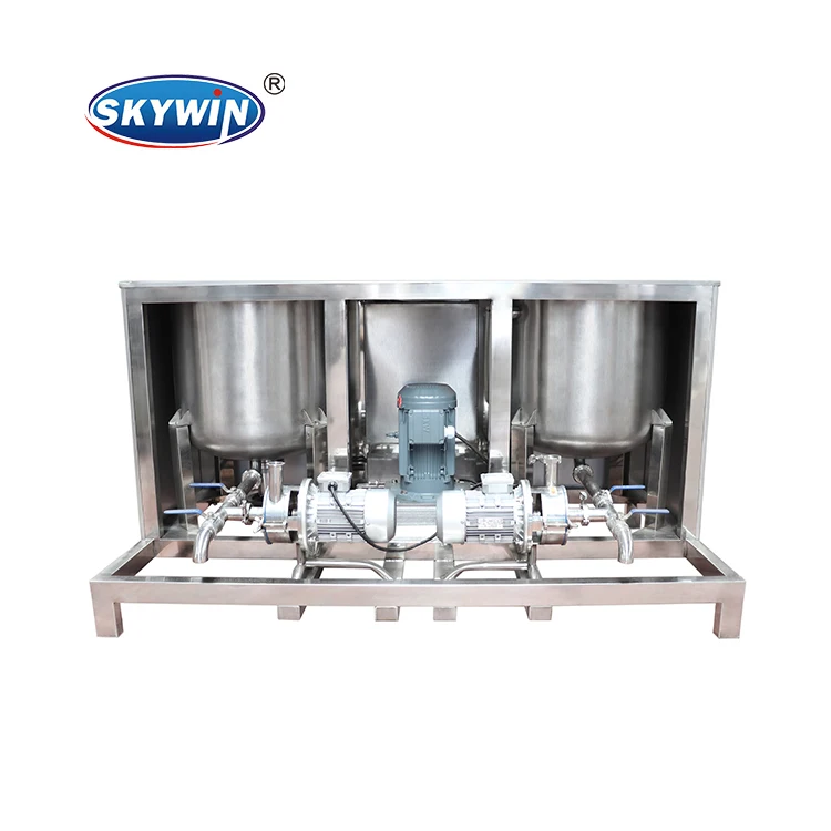 wafer batter mixer
