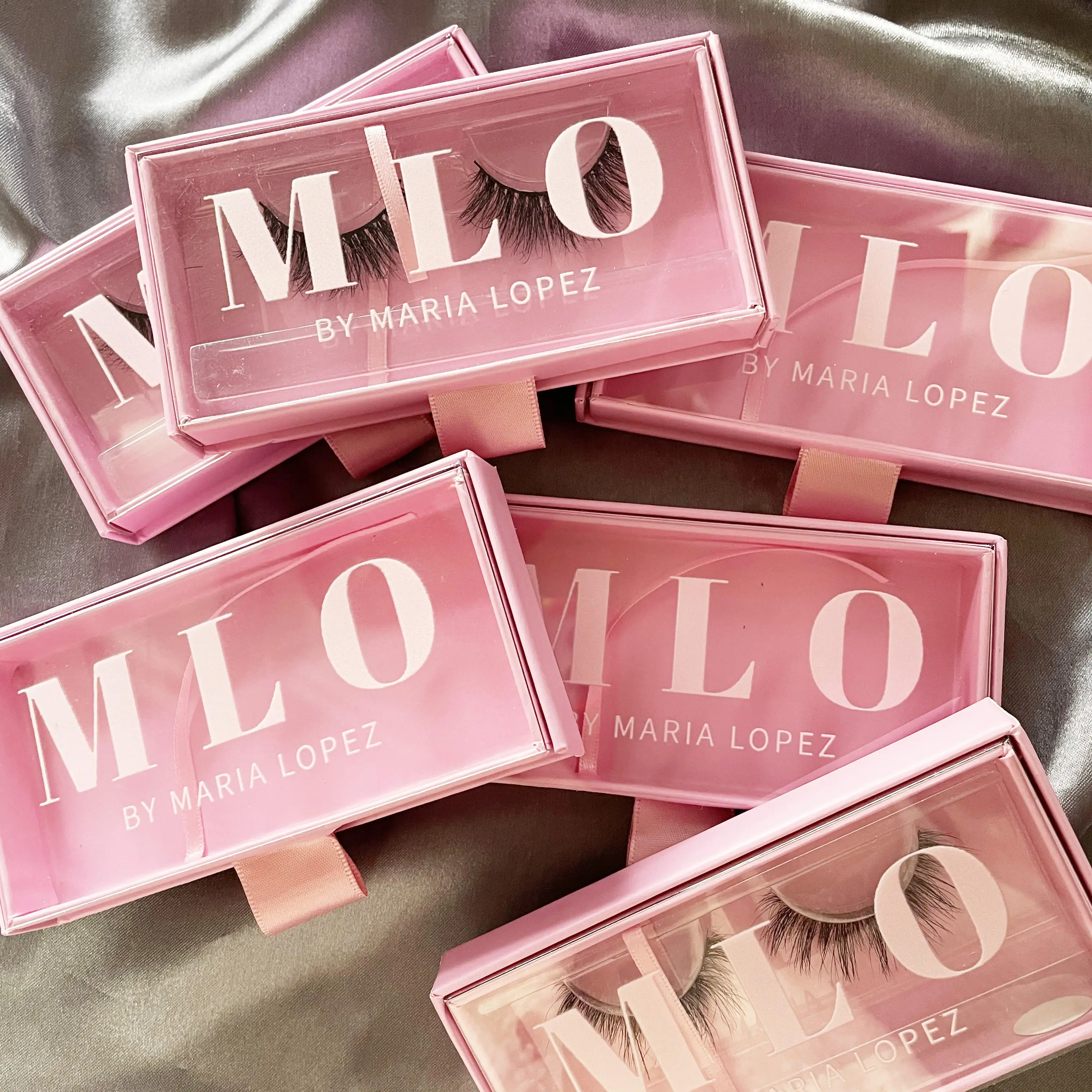 

2021 new arrivals wholesale lashes custom pink lash packaging 25mm mink eyelash vendor customized boxes vendors, Natural black
