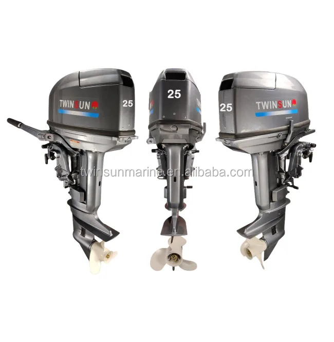 Twinsun 25hp Outboard Motor2 Stroke Short Shaft Outboard Engine
