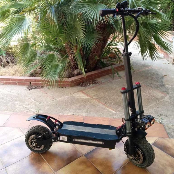 

60v 5600W off road electric scooter foldable trotinette electric 52v 3200w scooter electric