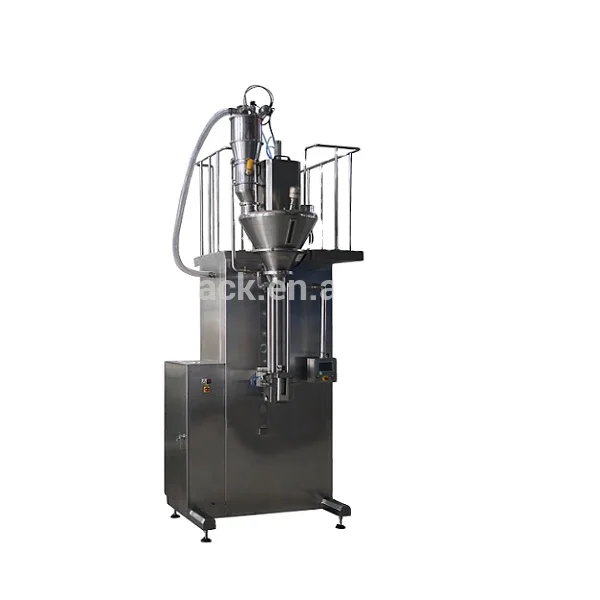 
Shanghai Jinbao DCS series 25kg corn starch powder packing machine 
